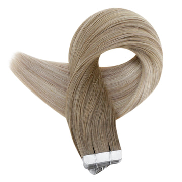 glue hair extensions